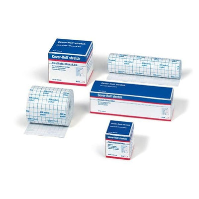 BSN Medical, Inc Bandage Cover-Roll 6"x10yd Elastic White Not Made With Natural Rubber Latex Each - 45554