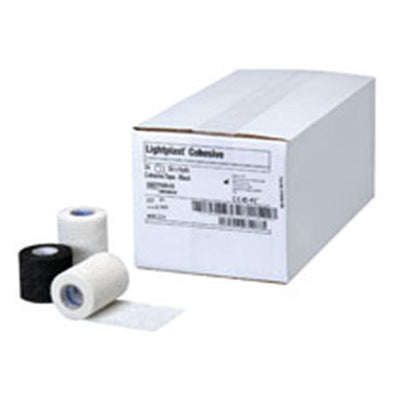 BSN Medical, Inc Bandage Lightplast 3"x6yd Compression Elastic Black Non-Sterile 16/Ca - 7348906