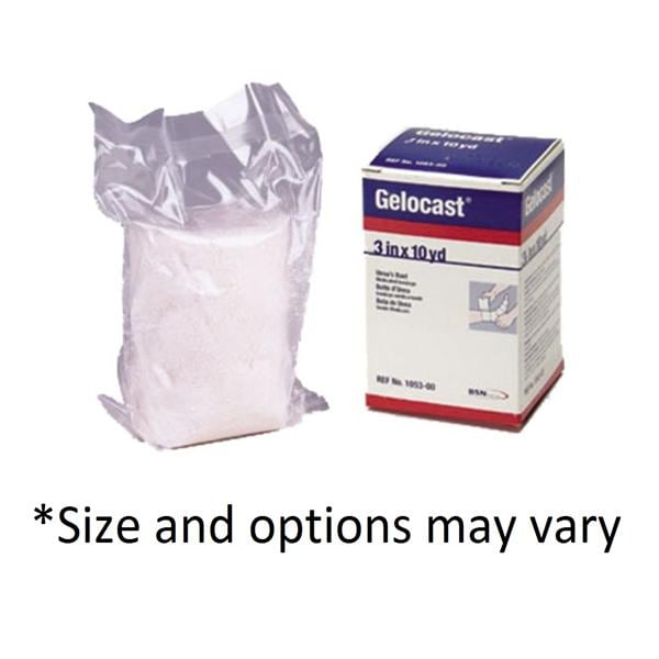 BSN Medical, Inc Bandage Unna Boot Gelocast Zinc Oxide/Calamine 4"x10yd Each, 12 Each/CA - 1053