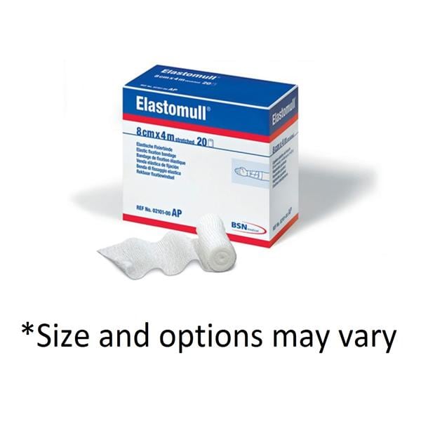BSN Medical, Inc Bandage Elastomull 3"x4.1yd Gauze Elastic White Sterile 12/Bx - 2070001