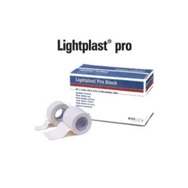 BSN Medical, Inc Tape Athletic Lightplast Pro Cotton/Elastic/Spandex 3"x5yd Adhesive White 16/Ca - 76955