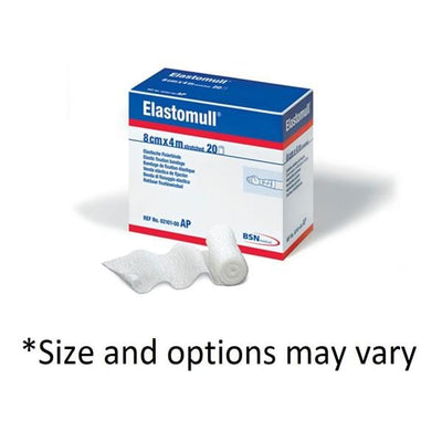 BSN Medical, Inc Bandage Elastomull 3"x4.1yd Gauze Elastic White Non-Sterile 12/Bx, 8 BX/CA - 2101000