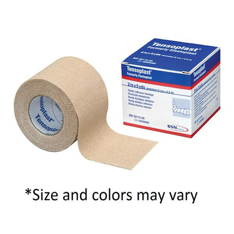BSN Medical, Inc Bandage Compression Elastic Tensoplast 4"x5yd White Latex Rl - 2596002