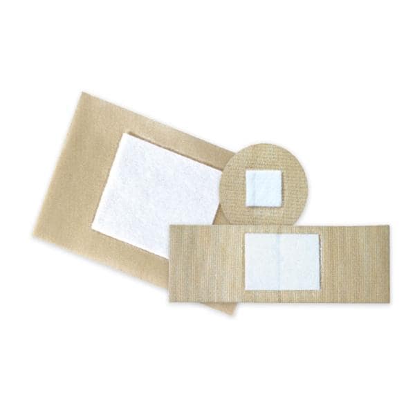 BSN Medical, Inc Bandage Fabric Coverlet Toe Shield 2.5x1.38" Flesh LF 100/Bx, 12 BX/CA - 801
