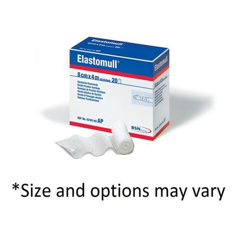 BSN Medical, Inc Bandage Elastomull 2"x4.1yd Gauze Elastic White Non-Sterile 12/Bx, 8 BX/CA - 2089000