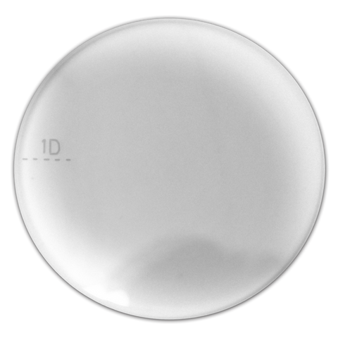 38MM CORRECTED CURVE PRISMS .25