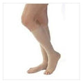 BSN Medical, Inc Stocking Compression Opaque Knee High Open Toe Medium Natural Pair - 115481