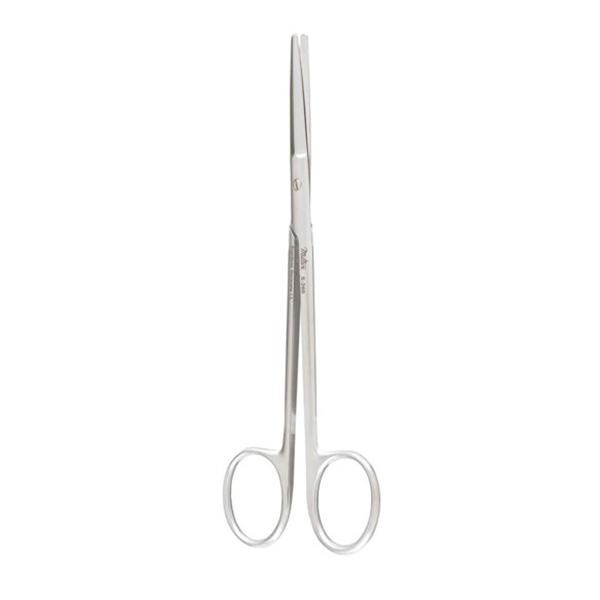 Miltex Scissors Kahn 5-1/2" Straight Stainless Steel Each - Integra Miltex - 5-265