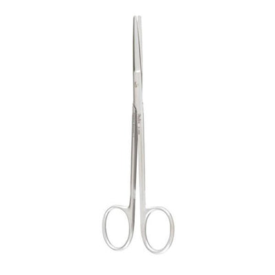 Miltex Scissors Kahn 5-1/2" Straight Stainless Steel Each - Integra Miltex - 5-265