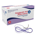 Dynarex Braided (PGA) Sutures size 4-0 box of 16