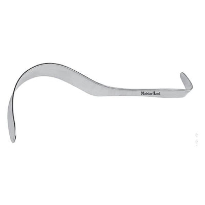 Miltex Retractor Deaver Meister-Hand 2x12" Stainless Steel Each - Integra Miltex - MH11-208