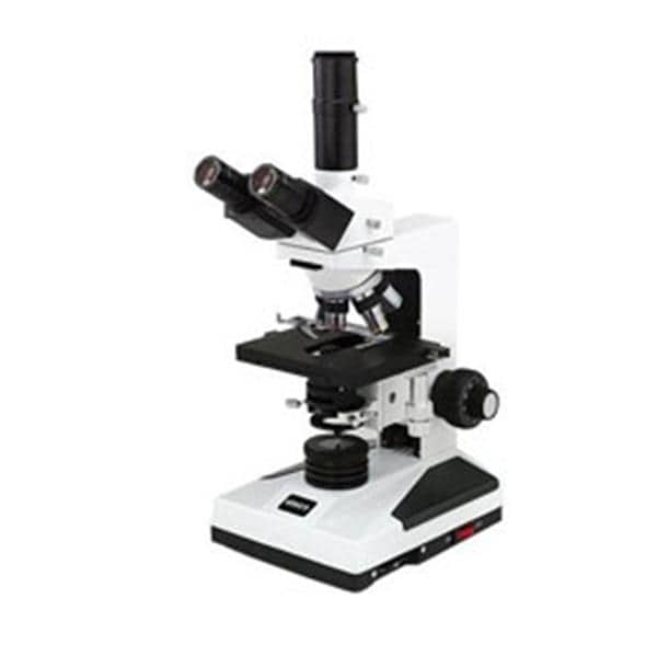 Unico Trinocular Microscope 4X/10X/40X/100X Oil Plan Objective Each - H604T
