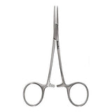 Miltex Forcep Hemostatic Halsted Mosquito Meister-Hand 5" Serrated Curved SS Each - Integra Miltex - MH7-4