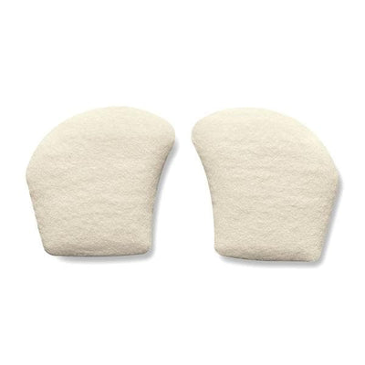 Hapad, Inc Bar Orthopedic Metatarsal Wool/Felt 5/16" Thick White Size Medium 1/Pr - MBM
