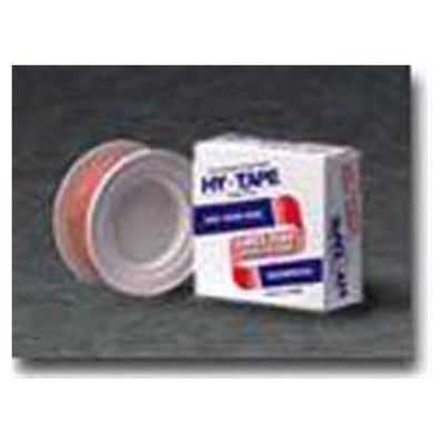 Hy Tape Hy-Tape Zinc Oxide/Plastic 1"x5yd Adhesive Pink RL - Tape Corp - 110BLF