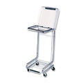 Brewer Custom Products Hamper Laundry Steel Square 37-3/4x18-5/8x19-1/2" Silver Each - 11410