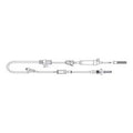 Advanced Medical Systems IV Administration Set NAC Injection Site 84" Priming Volume 16mL 50/Ca - AMS-292-2