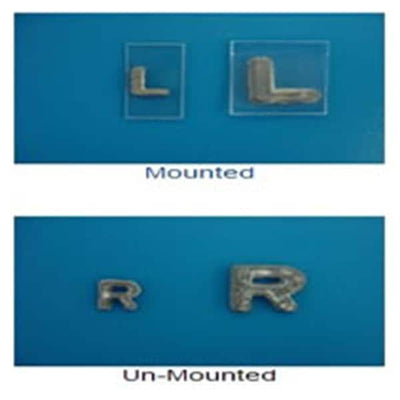 Wolf X Marker Letter "R" Elite For X-Ray Cassette Right 1/2" Each - Ray - 50136
