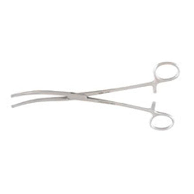 Miltex Forcep Pean 9" Longitudinal Serrated Curved Stainless Steel Each - Integra Miltex - 30-1805