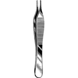 Sklar Instruments Forcep Dressing Adson Surgi-OR 4-3/4" Serrated Stainless Steel Each - 95-771