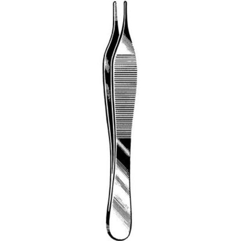 Sklar Instruments Forcep Dressing Adson Surgi-OR 4-3/4" Serrated Stainless Steel Each - 95-771