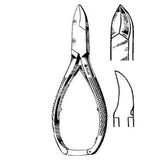 Sklar Instruments Nipper Nail 5-1/2" Double Spring Stainless Steel Each - 97-1055