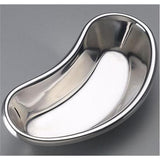 Sklar Instruments Basin Emesis 12oz Stainless Steel 8-1/8x3-5/8x1-5/8" Silver Each - 10-1698