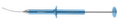 RUMEX Injector for Capsular Ring with Irrigation, Length 162 mm, Titanium Handle