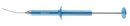 RUMEX Injector for Capsular Ring with Irrigation, Length 162 mm, Titanium Handle