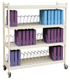 Omnimed Open Style Chart Racks (30-60 Binder Capacity)