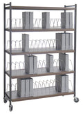 Omnimed Open Style Chart Racks (30-60 Binder Capacity)