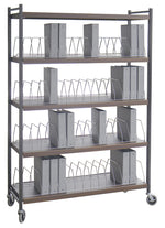 Omnimed Open Style Chart Racks (30-60 Binder Capacity)