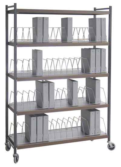 Omnimed Open Style Chart Racks (30-60 Binder Capacity)
