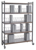 Omnimed Open Style Chart Racks (30-60 Binder Capacity)