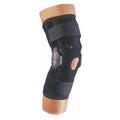 DJO, Inc Support Wraparound DonJoy Adult Knee Drytex Black Size Small Universal Each - 11-0855-2-06000