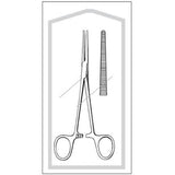 Sklar Instruments Forcep Hemostatic Crile Econo 5-1/2" Blunt Serrated Straight SS Disposable 25/Ca - 96-2551