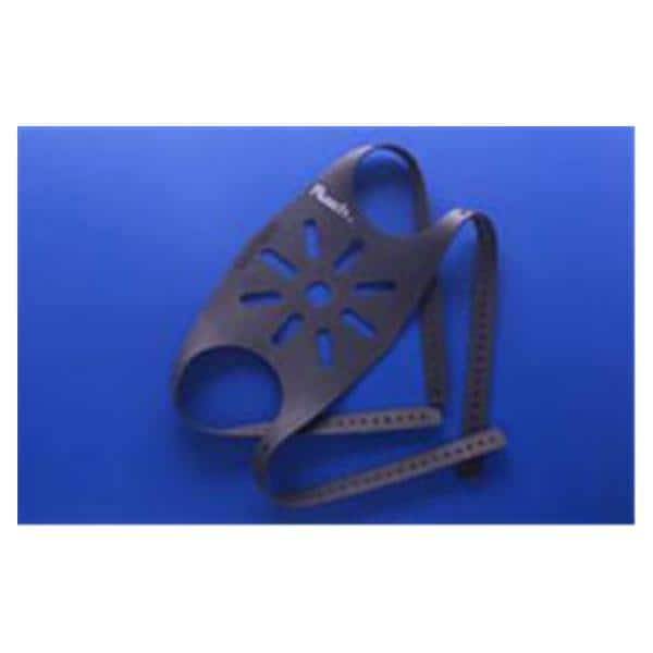 Teleflex LLC Harness Headstrap Rusch For Face Mask Black Reusable Each - 9912001