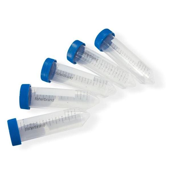 Fisher Scientific Co. Centrifuge Tube Polyethylene 50mL 115mm Sterile 500/Ca - 05-539-10