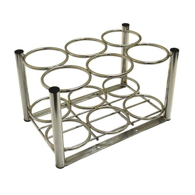 Mada Medical Products Inc Stand Cylinder Small Chrome Finish Eachch - 2004