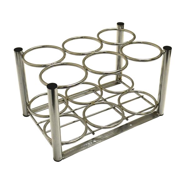 Mada Medical Products Inc Stand Cylinder Small Chrome Finish Eachch - 2004