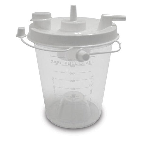 Mada Medical Products Inc Canister Suction Mada 800mL 10/ca - 178B