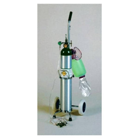 Mada Medical Products Inc Cart Kit Crash Empty For E Oxygen Tank Each - 1629E