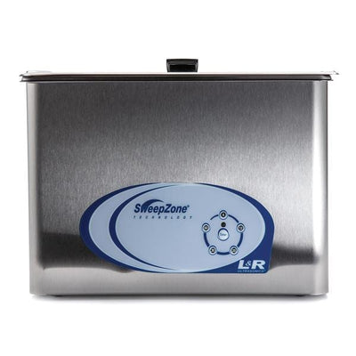L&R Mfg Co SweepZone 200 Ultrasonic Cleaner 1.25 Gallons Drain Each - AG902