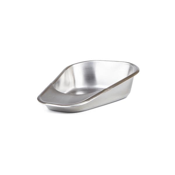 Medegen Medical Products, LLC Bedpan Fracture 1qt Stainless Steel Each - 89020
