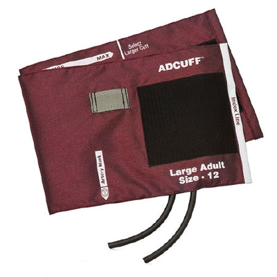 ADC American Diagnostic Corp Adcuff Replacement Cuff and Bladder Adult Large 34 - 50 cm Nylon