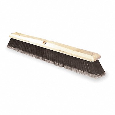 Mixed Filament Push Broom 24 Sweep Face