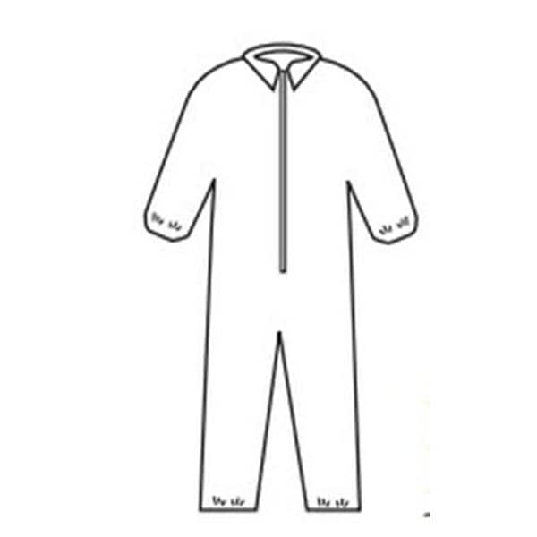 Aspen Surgical Coverall 2X Large 25/CA - 35-0429XXL