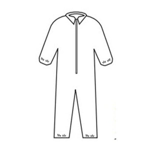 Aspen Surgical Coverall 2X Large 25/CA - 35-0429XXL