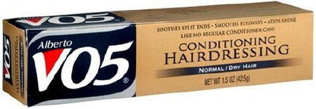 DOT Foods - Kraft Foods Inc Hair Conditioner Alberto VO5® 1.5 oz. Tube