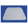 Summit Medical Splint Post-Op Denver Series 4000 Kit Nasal Wht 69x43 Sz Large 1/16" Thick 5/Bx - 10-4021-05KL